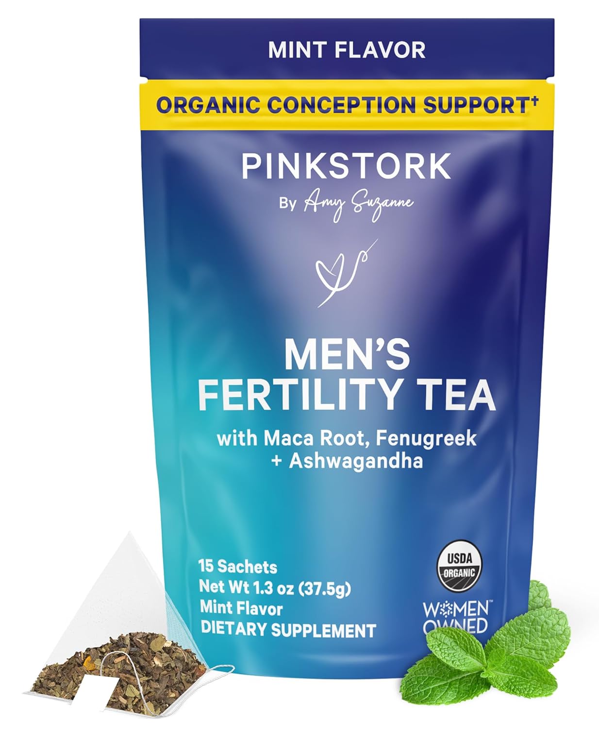 Blue Stork Té de Fertilidad – imagen 1